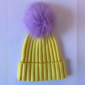 Pom Pom beanie
